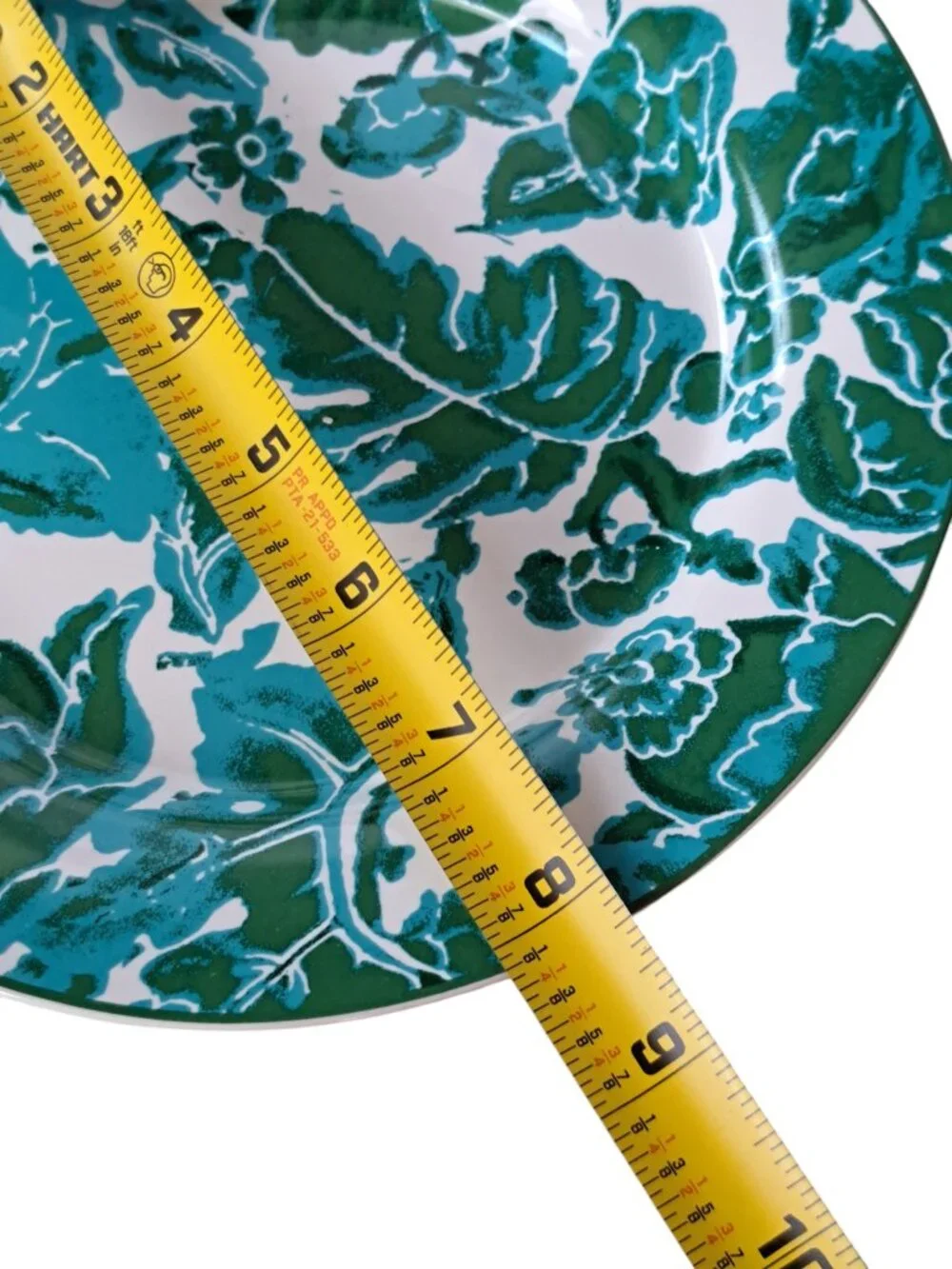 DVF x Target Diane Von Furstenberg 4-Piece Floral Toile Salad Plate Set